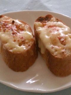 チーズトースト-レシピのメイン写真