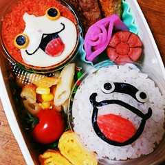 簡単♡カップで妖怪ウォッチ　ｷｬﾗ弁-レシピのメイン写真
