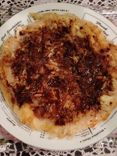 シーチキンでカレー味な♪お好み焼き♡-レシピのメイン写真