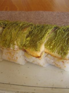 焼きサバ寿司-レシピのメイン写真
