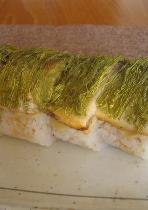焼きサバ寿司-レシピのメイン写真