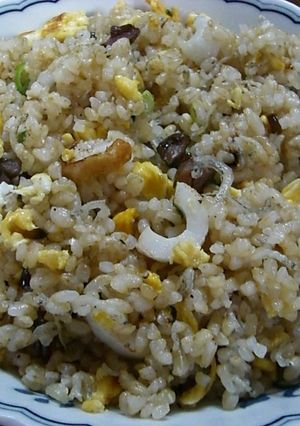 玄米でうまうまチャーハン-レシピのメイン写真