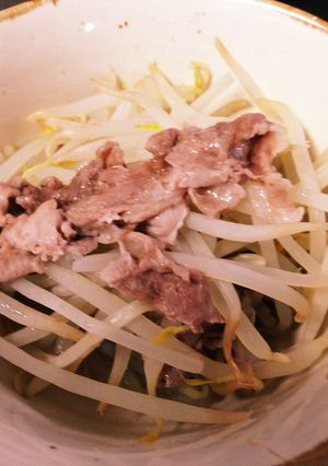 もやし豚-レシピのメイン写真