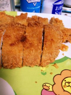 チーズ衣がサクサク✨カリッととんかつ-レシピのメイン写真