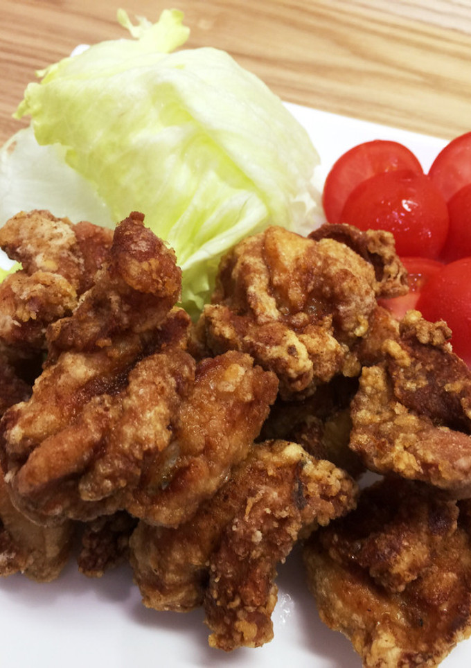 サクッとジューシー！我が家の♪鶏の唐揚げ-レシピのメイン写真