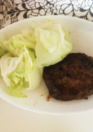 ﾊﾝﾊﾞｰｸﾞ～焼肉風～-レシピのメイン写真