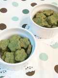 ザクザク♪濃厚な抹茶クッキー
