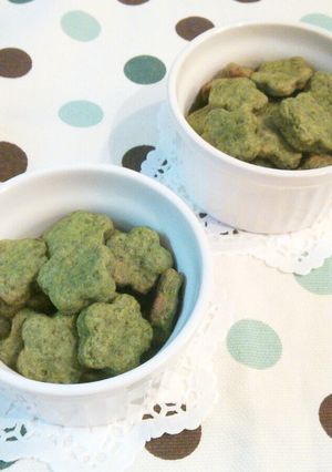 ザクザク♪濃厚な抹茶クッキー-レシピのメイン写真