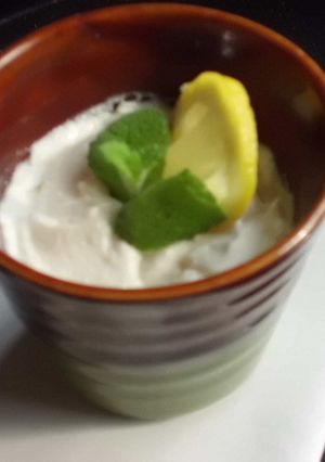 酒粕と生チーズのクリーム-レシピのメイン写真