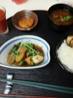 血管プラークダイエット食412(牛煮物)-レシピのメイン写真