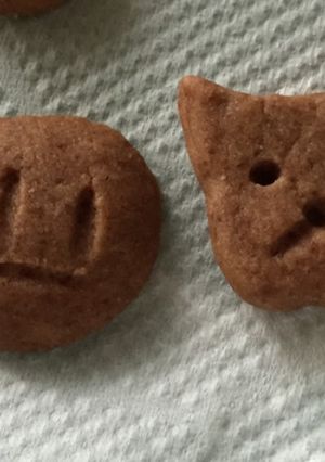 ミロで簡単クッキー☆-レシピのメイン写真