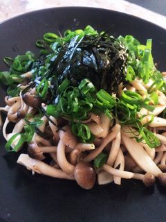 しめじとエリンギのwゴマ炒め-レシピのメイン写真