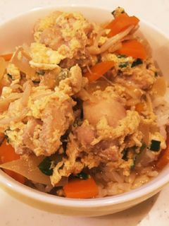 子どもも喜ぶ♪親子丼-レシピのメイン写真