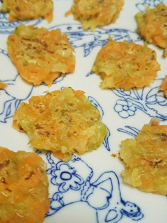 離乳食後期・手づかみ食べ お好み焼き風-レシピのメイン写真
