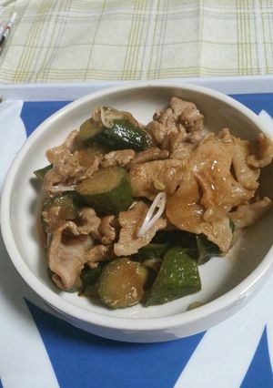 エバラ味噌ダレを使って豚肉炒め-レシピのメイン写真