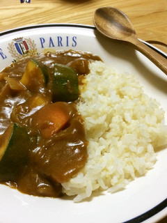 ゴロゴロ☆ツナの夏野菜カレー-レシピのメイン写真
