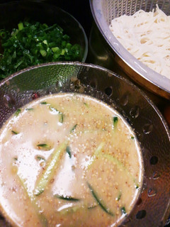 さっぱり!ゴマだれ素麺♪-レシピのメイン写真