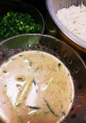 さっぱり！ゴマだれ素麺♪-レシピのメイン写真