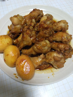 手羽元 マーマレード醤油焼き-レシピのメイン写真