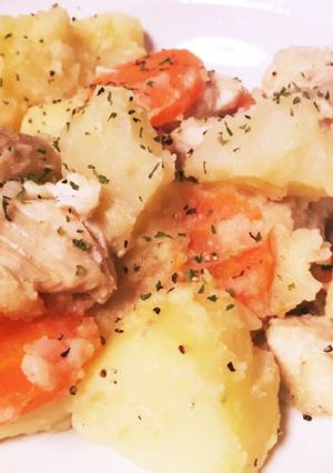 ♡鶏肉の旨塩肉じゃが♡-レシピのメイン写真