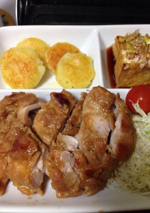 鶏の味噌漬け焼き-レシピのメイン写真