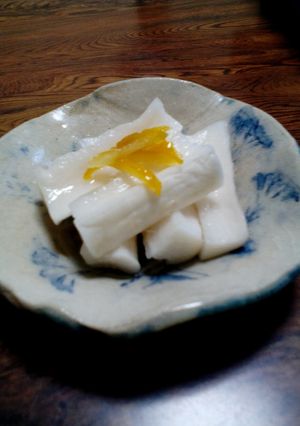 ゆず大根-レシピのメイン写真