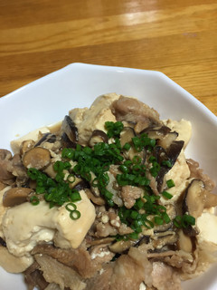 肉豆腐しいたけ入り〜-レシピのメイン写真