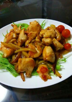 チキンとポテトの照りとろ焼き-レシピのメイン写真
