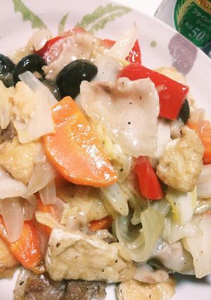 野菜たっぷり八宝菜♪-レシピのメイン写真