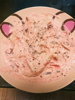 タラモサラダwithパンチェッタ-レシピのメイン写真