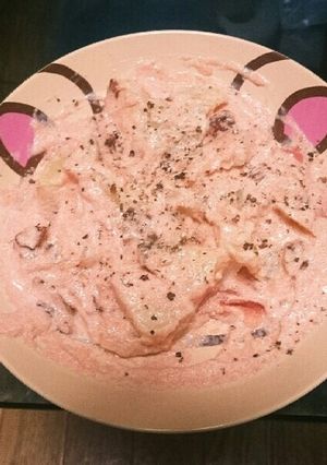 タラモサラダwithパンチェッタ-レシピのメイン写真