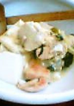 鶏とねぎのみそ煮-レシピのメイン写真