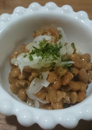 中華風⁉梅酢納豆-レシピのメイン写真