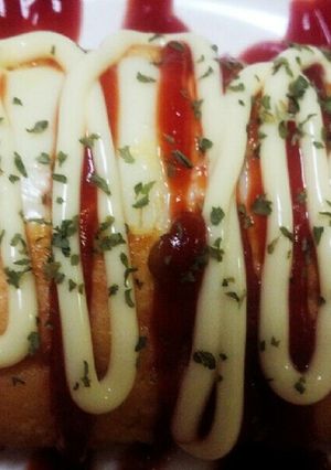 納豆チーズの玉子焼-レシピのメイン写真