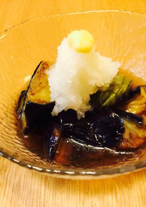 茄子の煮浸し-レシピのメイン写真