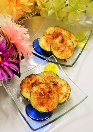 ズッキーニソテー♡おかか醤油♡-レシピのメイン写真