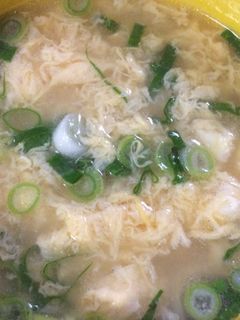 ふわふわ卵スープ-レシピのメイン写真