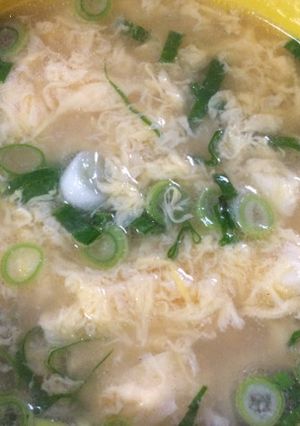 ふわふわ卵スープ-レシピのメイン写真