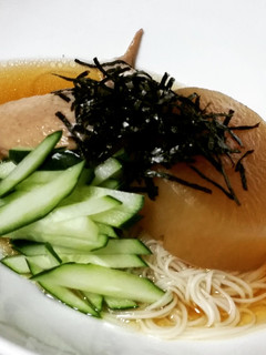 ぶっかけ素麺♪ 煮物リメイク-レシピのメイン写真