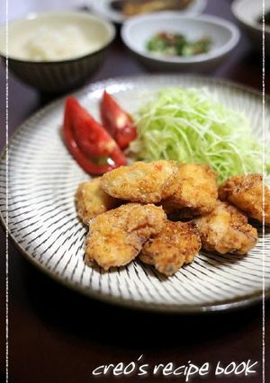 塩麹鶏のピリ辛揚げ-レシピのメイン写真