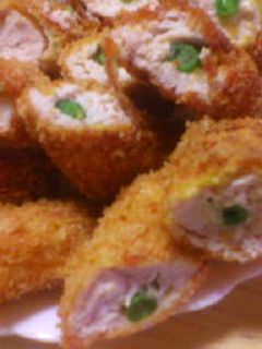 ささみチーズかつ♪-レシピのメイン写真
