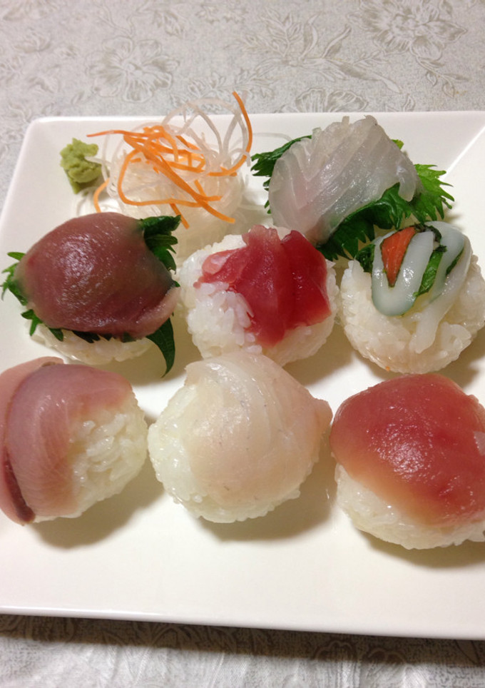 お家で簡単♪手毬ずし-レシピのメイン写真