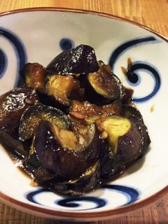 茄子の甘辛煮-レシピのメイン写真
