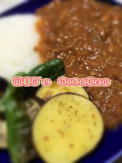 キーマカレー-レシピのメイン写真