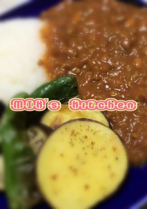 キーマカレー-レシピのメイン写真