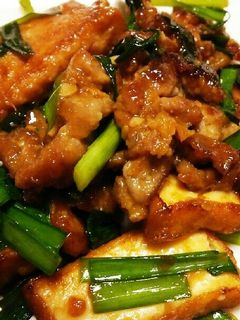 豚肉と厚揚げの甘味噌炒め-レシピのメイン写真