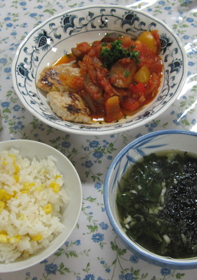 とうもろこしごはん-レシピのメイン写真
