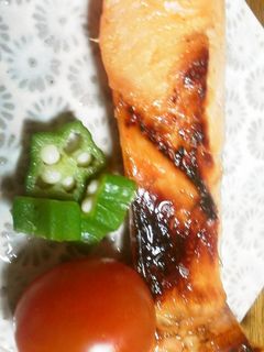 鮭のピリ辛西京漬け-レシピのメイン写真