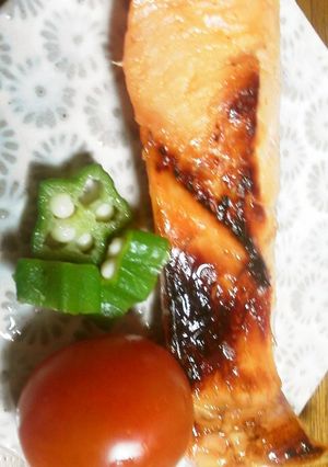 鮭のピリ辛西京漬け-レシピのメイン写真