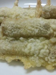 味付けごぼうの天ぷら-レシピのメイン写真